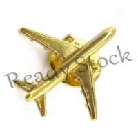 【hot sale】 △┅ B36 Metal Airplane Brooch Diy Fashion Pin Alloy Badge Vintage Pin Buckle Badge Buckle Jewelry Accessories