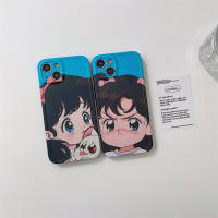 การ์ตูนน่ารักลายลูกแมวสำหรับ Iphone 14 13 12 11 Pro Max สำหรับเคสโทรศัพท์แฟชั่นความคิดสร้างสรรค์