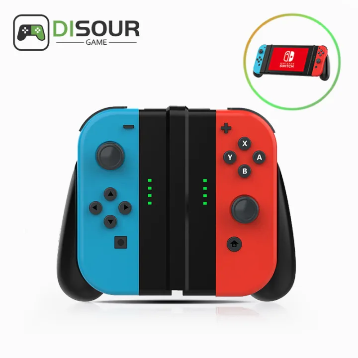 DISOUR Separated Grip Bracke For Switch JoyCon Controller Joystick ...