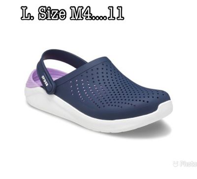 Crocs LiteRide Clog ราคาถูก สีขายดีมาใหม่ M4-M11