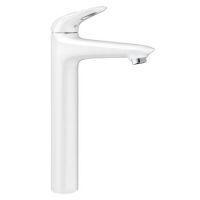 GROHE EUROSTYLE NEW MOONWHITE ก๊อกผสมอ่างล้างหน้าทรงสูง 23570LS3 ก๊อกฝักบัว วาล์วน้ำ อุปกรณ์ห้องน้ำ อะไหล่ห้องน้ำ