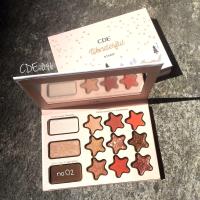 Cde Wonderful Stars อายแชโดว์พาเลทรูปดาว**ของแท้ พร้อมส่ง