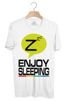 BP717 เสื้อยืด ENJOY SLEEPING