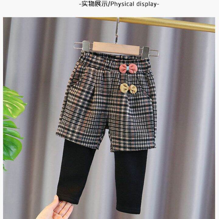 western-style-of-new-fund-2022-autumn-winters-is-female-baby-cloth-bootcut-winter-panty-outside-grid-plus-sweat-pants-wearing-western-the-girls