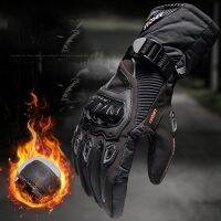 2023-Upgrade Motorcycle Gloves Guantes Moto Riding Touch Screen Winter for Motorcycle Jacket Man Pcx 150 Accessories Tmax 530