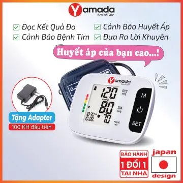 Cách sử dụng và đo đạc bằng máy đo huyết áp Yamada như thế nào?
