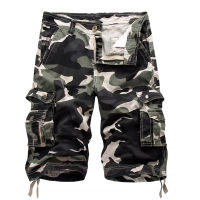 2021Cargo Shorts Men Military Cargo Shorts 2021 Summer Fashion Camouflage Homme Army Casual Shorts Bermudas Masculina