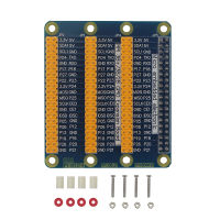 แผงขยายอะแดปเตอร์สำหรับ Raspberry Pi 4รุ่น B 3X40 Pin GPIO โมดูล1ถึง3 GPIO สำหรับ Orange Pi Raspberry Pi 4B/3B +/3B