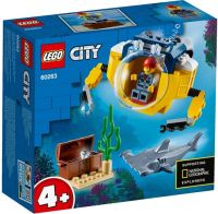 LEGO City Ocean Mini-Submarine-60263