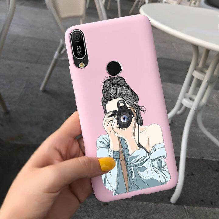 เคสสำหรับ-huawei-y7-2019เคส-huawei-dub-lx1-2019เคสแฟชั่นผิวด้านซิลิโคนสำหรับ-huawei-y7-2019-y-7-2019-dub-lx3เคสโทรศัพท์