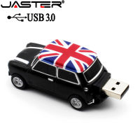 Hot JASTER USB 3.0 Mini รถรุ่น Pendrive 4GB 8GB 16GB 32GB 64GB USB 2.0 USB Flash Drive Memory Stick ไดรฟ์ปากกาของขวัญ U Disk