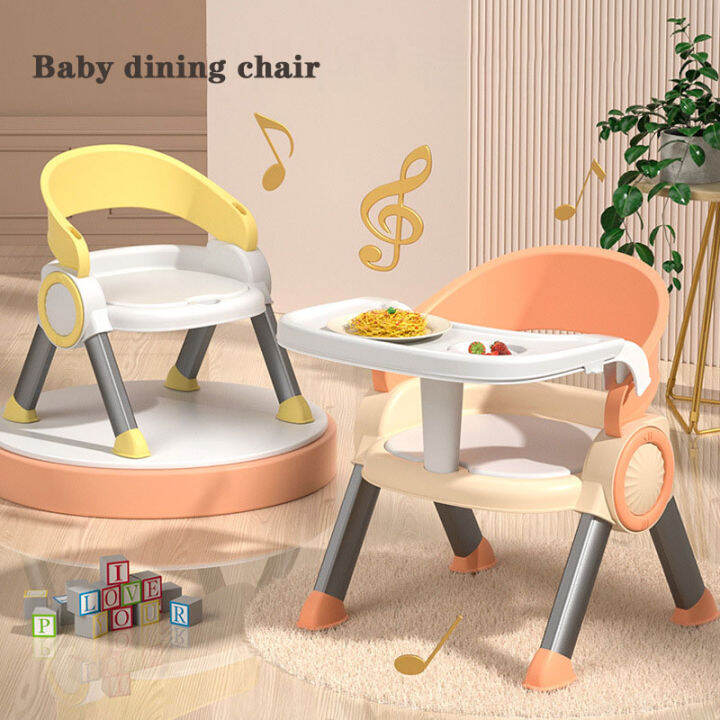 Convertible Booster Seats, Multifunctional Toddler Dining Chairs Infant