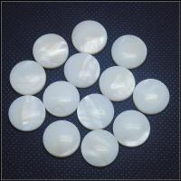 ◆۞✽ 30PCS Wholesale White Mother Of Pearl Cabochons Shell Bracelet Making Round Shape Finger Rings 8MM 10MM 12MM 14MM 25MM