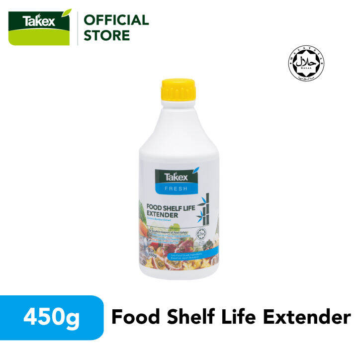 TAKEX FRESH 450g Food Shelf Life Extender Lazada