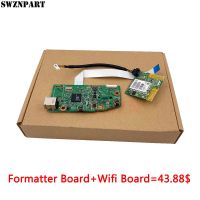 【Booming】 XHHDQES FORMATTER PCA ASSY Formatter Board ตรรกะหลักเมนบอร์ดเมนบอร์ดสำหรับ P1102W 1102W CF427-60001บอร์ด Wifi