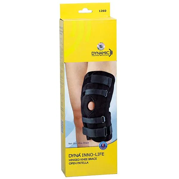 Dyna InnoLife Hinged Knee Brace Open Patella Lazada