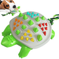 Pet Teeth Cleaning Dog Toys, Chew, IQ Treat Ball Food Dispenser Toys