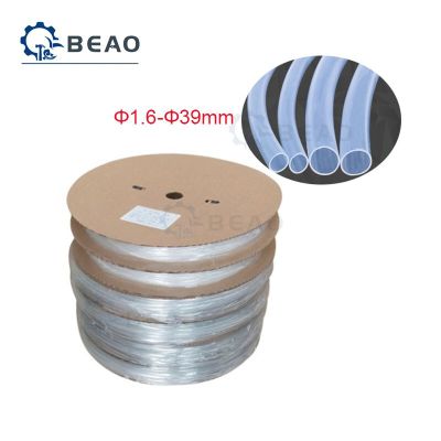 1/2/5Meter Transparent Φ1.6mm-39mm Dual Wall Heat Shrink Tube with Adhesive 3:1 Cable Wire Tubing Electrical Sleeving Cable Management