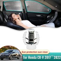 Full Coverage Car Sun Shade for Honda CR-V RT CRV CR V 2017 2022 2020 Sunshade Windshield Side Window Privacy Shading Protector