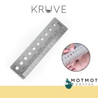 Kruve Brewler Coffee Measuring Tool | ไม้บรรทัดสำหรับวัดขนาดของ Green Bean และ ผงกาแฟ