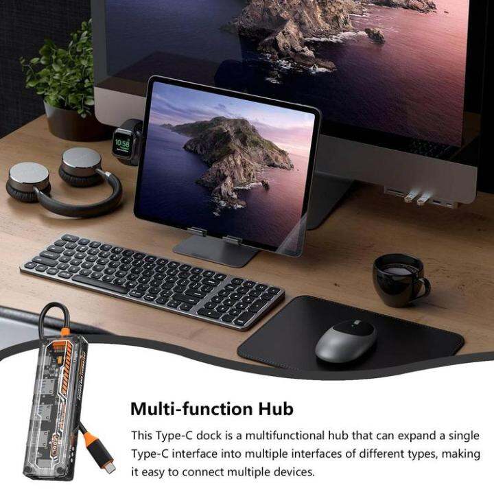 hub-docking-station-usb-3-0-transparent-compatible-adapter-with-multiport-computer-accessories-and-peripherals-for-laptop-computer-cell-phone-tablet-and-pc-apposite