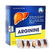 Giải độc gan ARGININE 200mg - Tăng cường chức năng gan viêm gan