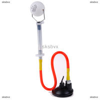 sksbvx ตารางการฝึกอบรมเทนนิสหุ่นยนต์แก้ไขอย่างรวดเร็ว Rebound Ping Pong Ball Machine