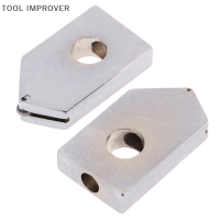 TOOL IMPROVER 2pcs ไวน์ขวดตัดเครื่องมือเปลี่ยนตัดหัวเครื่องตัดขวดแก้ว