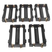 5Pcs/Lot 2 x 26650 Battery Holder SMD with Bronze Pins 26650 Battery Storage Box TBH-26650-2C-SMT