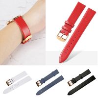 pengyigan 2pcs/lot Women Leather Watches Band Strap 12mm 14mm 16mm 18mm 20mm 22mm Men Watchbands Watch Belts Solid 2021 Female Girls Gift