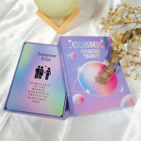 12*8.6cm Dnd Cosmic Oracle Tarot High Quality Beautiful Cards English Deck Prophet in Friends Affirmation