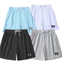 YONEX Yy badminton sport shorts for men and women quick-drying breathable running fitness pants moisture absorption perspiration tennis training pants