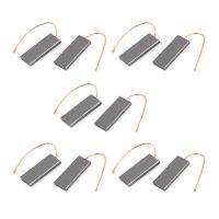 【YF】 10pcs/set Motor Carbon Brush Set Replaces Washing Machine Brushes Replacement Part