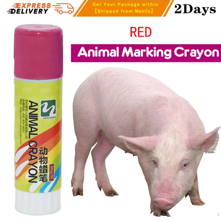 High Purity Paraffin Animal Markings Crayons Pig Milk Cattle and Sheep
