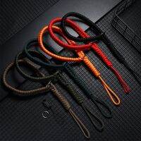 Anti-Lost ided celet Anti-Drop Handmade Camera Wrist Strap Outdoor Climbing Rope Survival Paracord Wrist Strap