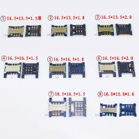 Universal 16.5x16.5 16.5x13.5 New sim card socket slot holder for lenovo A388T xiaomi 2 and other mobile and tablet sd micro usb