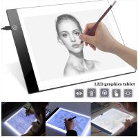 A3/A4/A5 LED แท็บเล็ตการวาดภาพดิจิตอลแผ่น USB LED Light Box Copy Board Electronic Art Graphic ภาพวาดเขียนตาราง