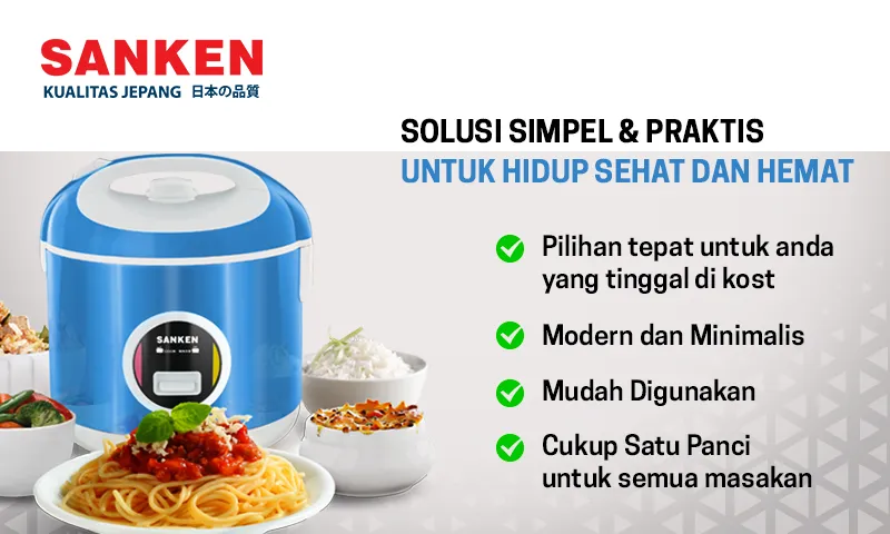 rice cooker sanken 1.2 liter