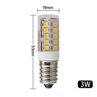 【▼Hot Sales▼】 lan84 โคมไฟ Led E14 2ชิ้น/ล็อต3W 5W 7W 220V 240V Led 33 51 75 Smd2835หลอดไฟข้าวโพดลำแสง360เซรามิกคุณภาพสูงไฟโคมระย้าเล็ก