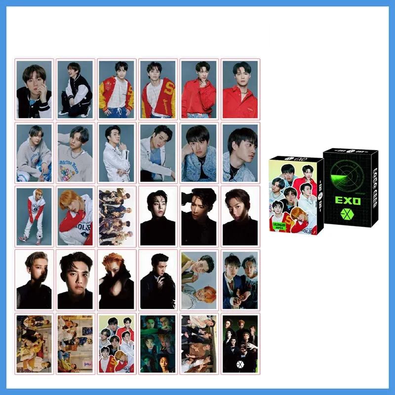 Kpop VICTON Twice Seventeen Astro Astro Photocard Photobook Poster Lomo Cards Gift for Fans, Size: 8.8, H02