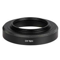 HN40ฮู้ดที่ติดตั้งดาบปลายปืนโลหะ46มม. สำหรับ-Nikon Z Mount Z50 Z DX 16-50มม. กล้อง F3.5-6.3VR Es