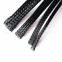 5m Cable Sleeves 3/4/6/8/10/12/16/ mm Black Snakeskin Mesh Wire Protecting PET Nylon Cable Sleeve Wire Mesh Shock For Cable Sets