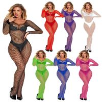 Plus Size M L XL 2XL 3XL lingerie Sheer Sexy Bodystockings Hot Erotic Sexy Costumes Erotic Underwear Intimates Women Teddies Sle