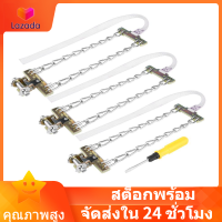 3pcs ยาง Anti-Skid CHAIN โคลนหิมะรถความปลอดภัยยางคลิปสำหรับรถรถบรรทุก SUV ขนาดกลาง