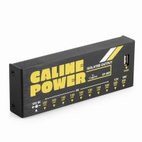 Caline CP-207แหล่งจ่ายไฟแยก10เอาท์พุทพร้อม USB พอร์ต5V 2A เหยียบแหล่งจ่ายไฟ18V อะแดปเตอร์จ่ายไฟแยก