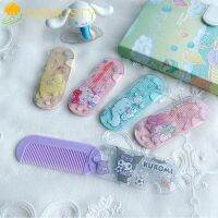 【BEIBEI】 MXMUSTY Folding Comb Cute Kawaii Travel Boys Girl Gift Kitty Hair Care Brushes