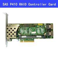 462919-001 013233-001 Array SAS P410การ์ดควบคุม RAID 6Gb PCI-E กับ512M/256M/1G RAM