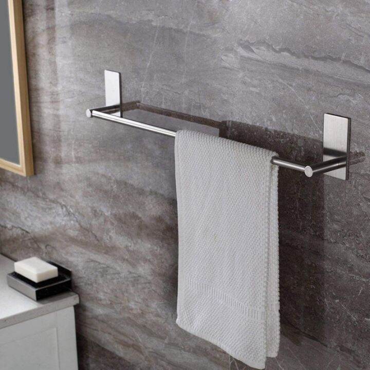 2pcs-bathroom-towel-bar-15-7-inch-towel-racks-for-bathroom-wall-mounted-heavy-duty-bath-hand-towel-holder-organizer-matte-black-single-bar-towel-racks