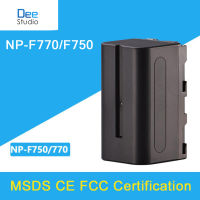 แบตเตอรี่เทียบ Sony NP-F770/NP-F750 4400mAh ใช้สำหรับ Sony F950 F960 F330 F550 F570 F750 F770 MC1500C 190P 198P F950 HD1000C และไฟLED Yongnuo YN300 YN600 YN900 YN1200