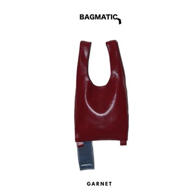 Bagmatic กระเป๋า Crossbody Bag  | Garnet